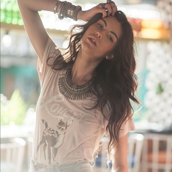 🌟SOLD🌟 🦌 Spell - Lovers “Bambi” tee 🦌 - Picture 1 of 6